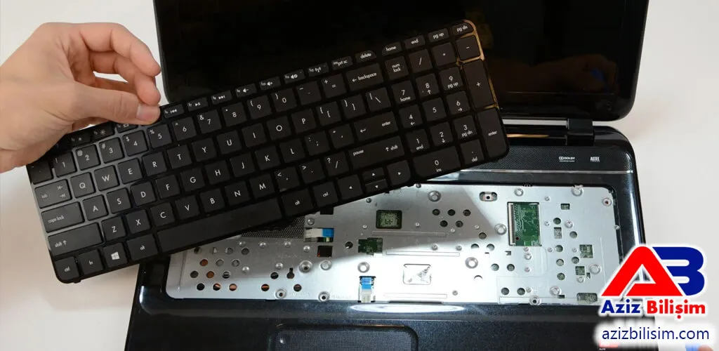 Arnavutköy Laptop Klavye Değişimi
